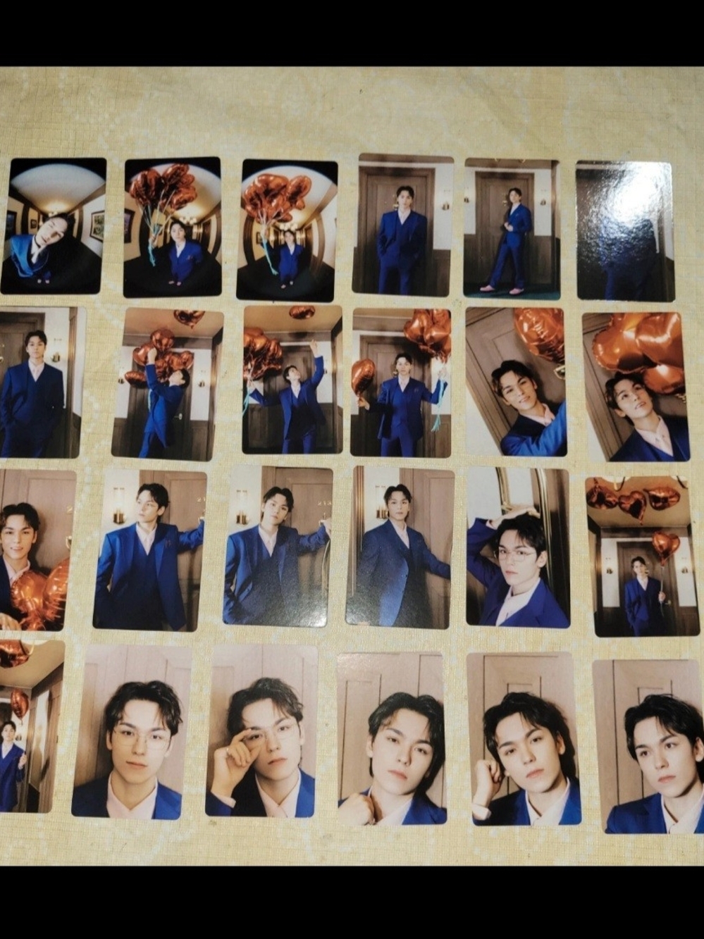 Seventeen Vernon Photocards (read description)